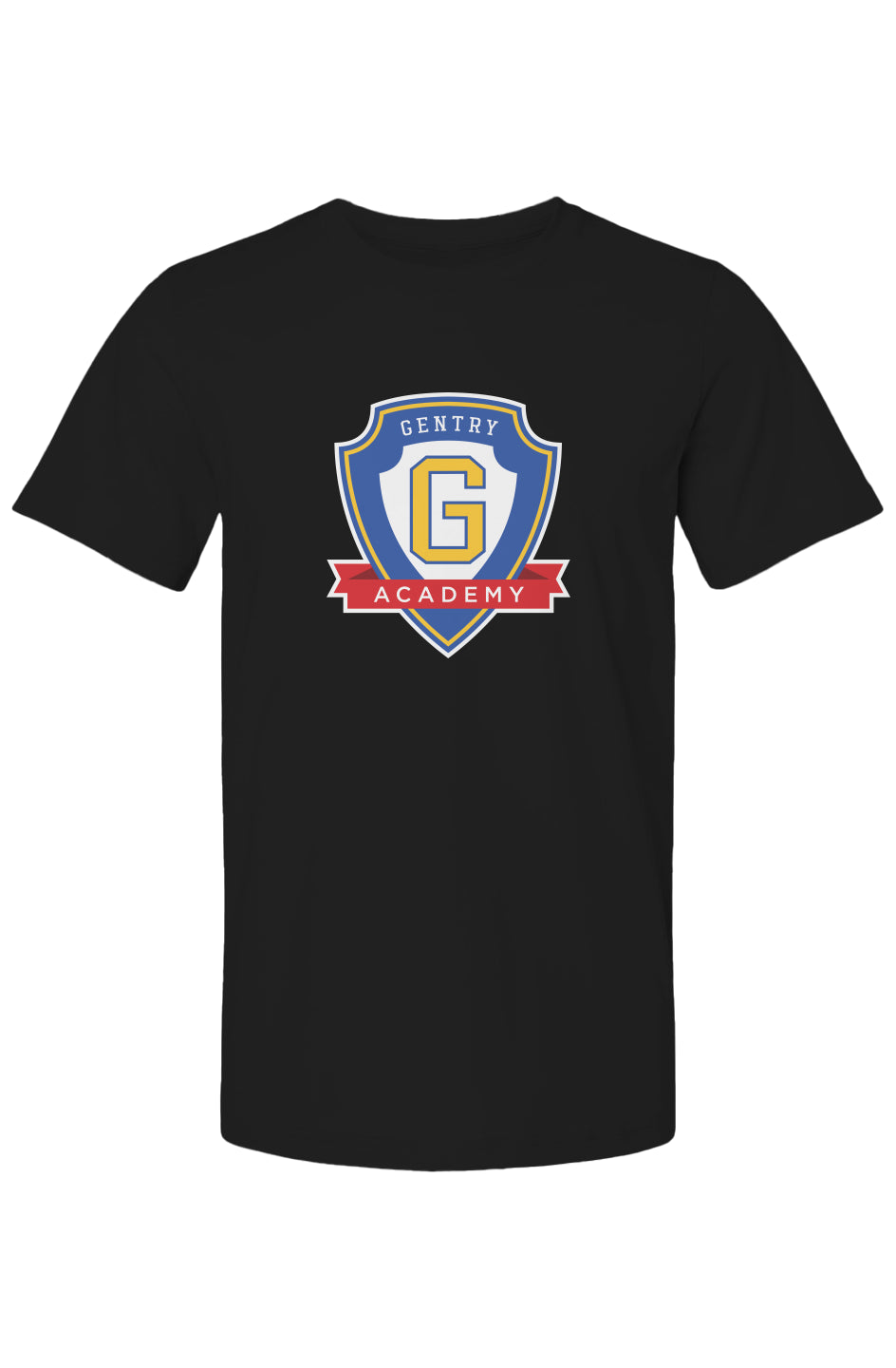 Gentry Academy Adult Jersey Cotton Tee