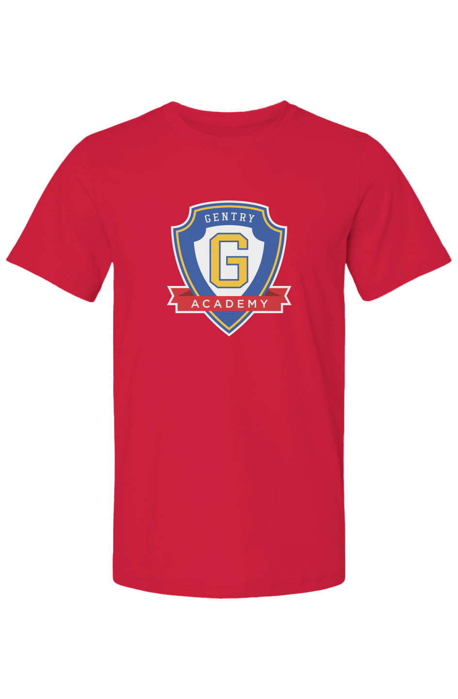 Gentry Academy Adult Jersey Cotton Tee