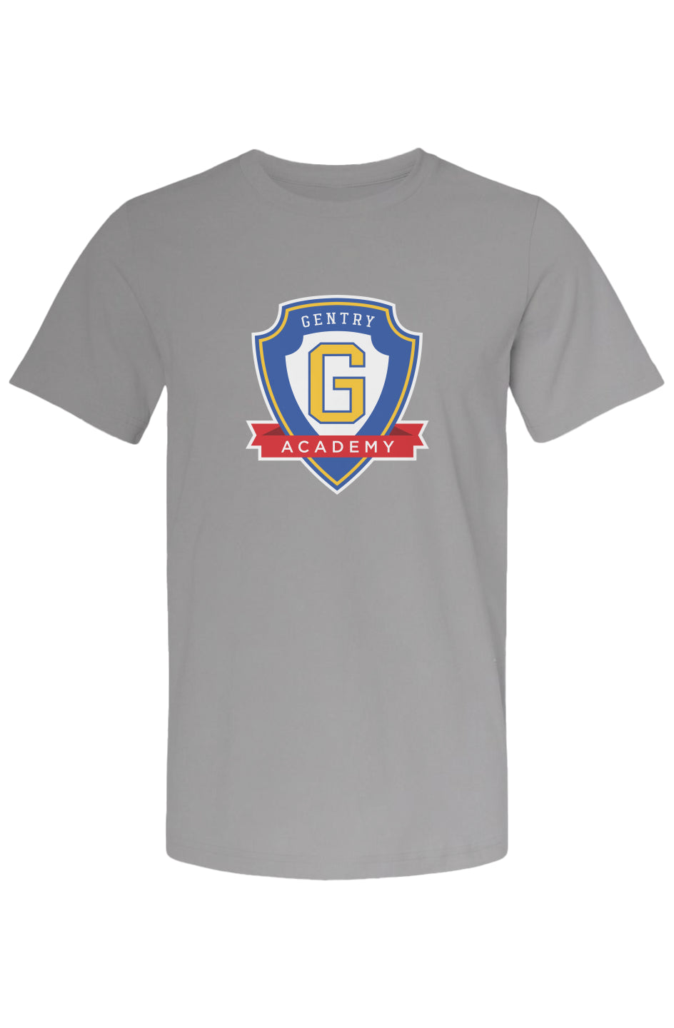 Gentry Academy Adult Jersey Cotton Tee