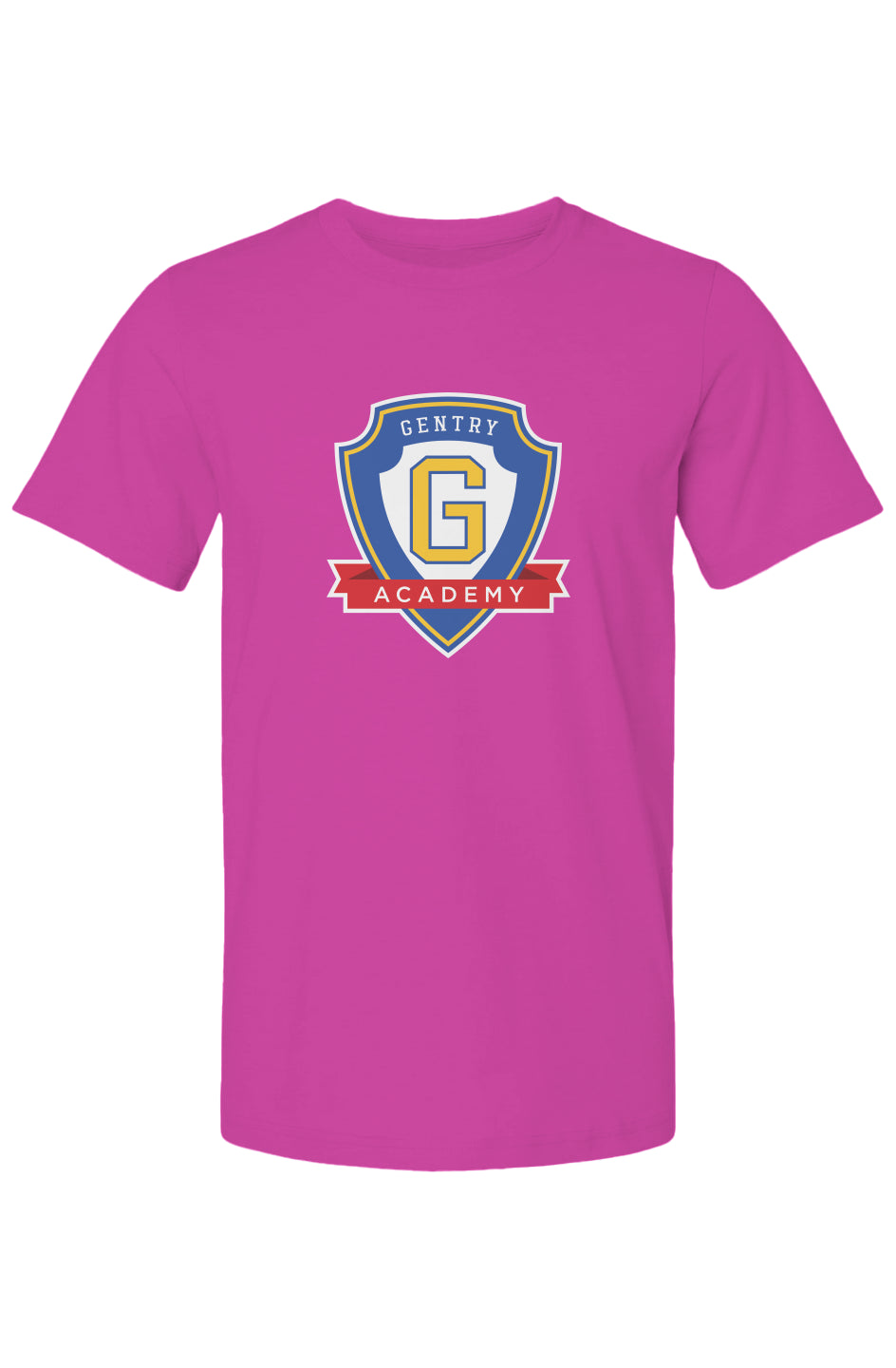 Gentry Academy Adult Jersey Cotton Tee