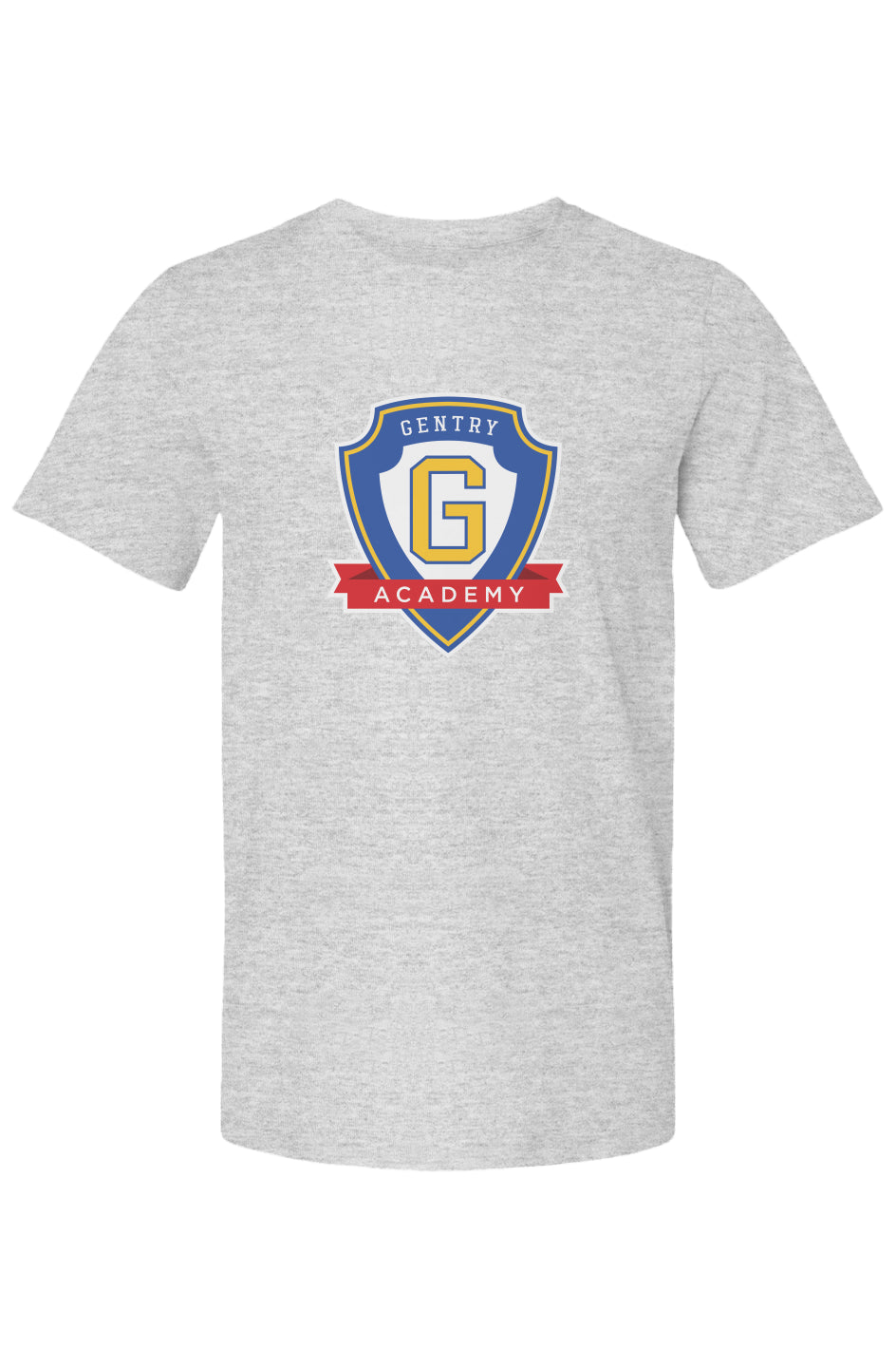Gentry Academy Adult Jersey Cotton Tee
