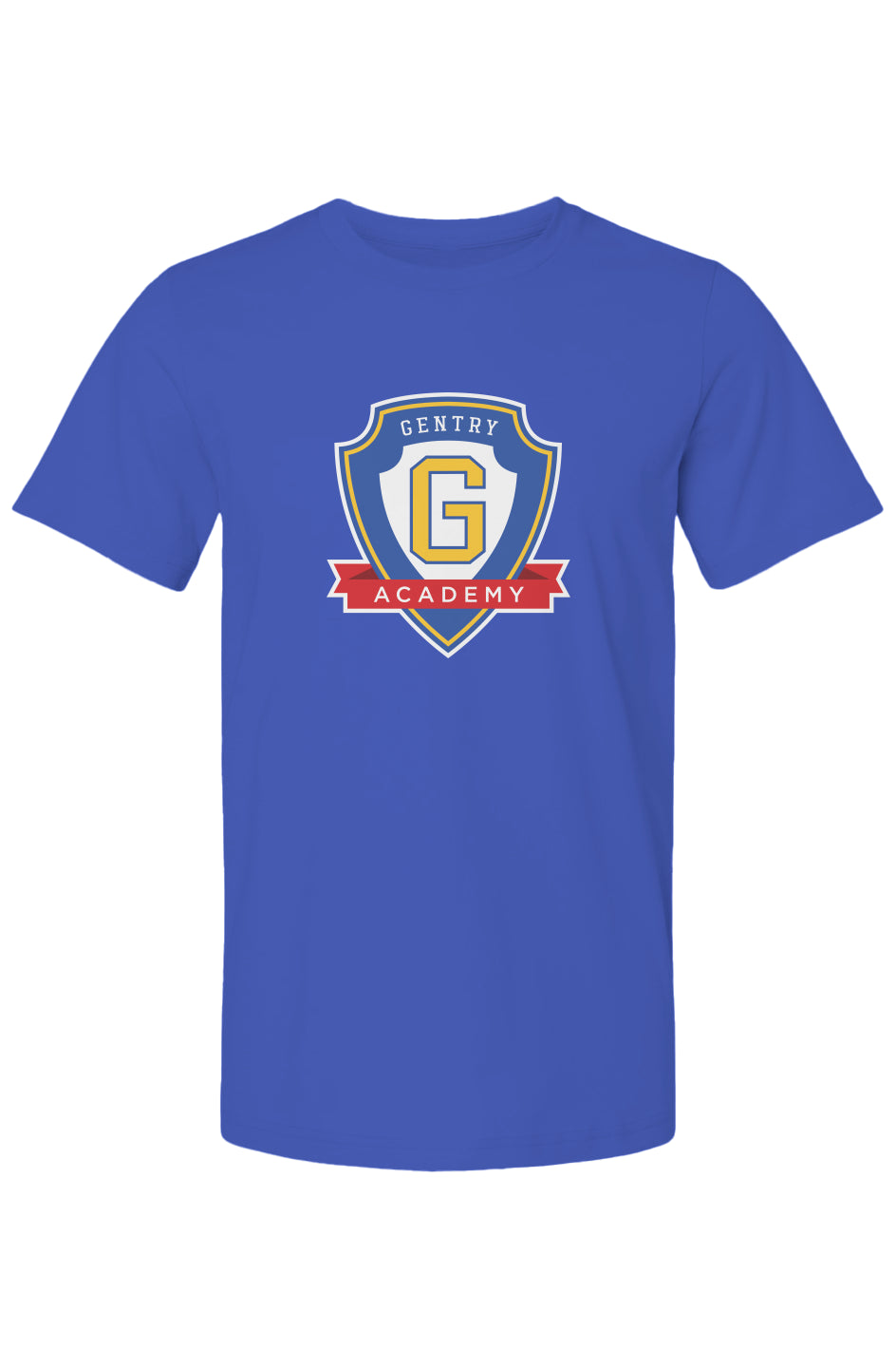 Gentry Academy Adult Jersey Cotton Tee