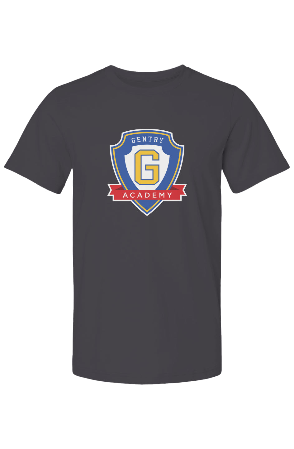 Gentry Academy Adult Jersey Cotton Tee