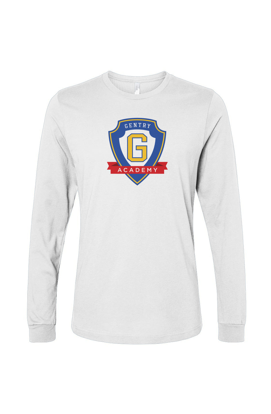 Gentry Academy Adult Jersey Cotton Long Sleeve Tee