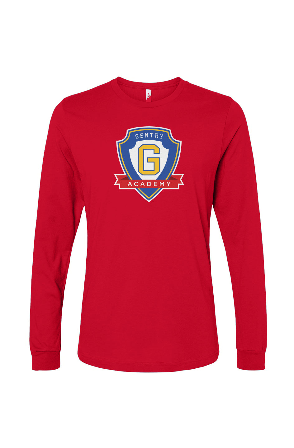 Gentry Academy Adult Jersey Cotton Long Sleeve Tee