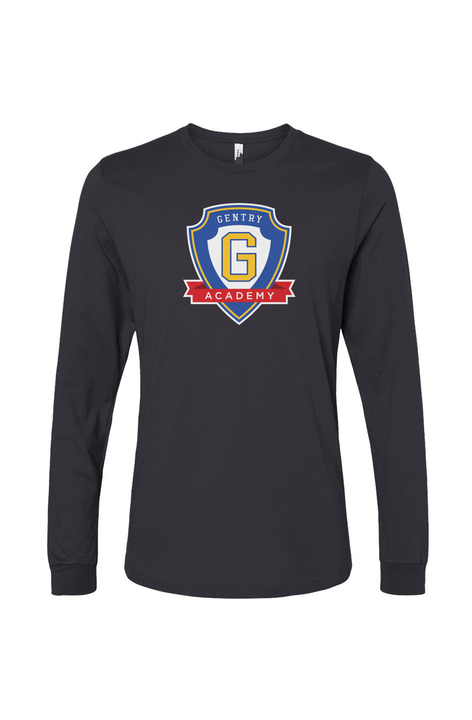 Gentry Academy Adult Jersey Cotton Long Sleeve Tee