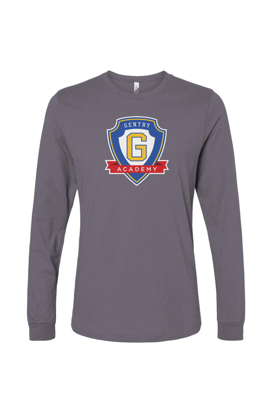 Gentry Academy Adult Jersey Cotton Long Sleeve Tee