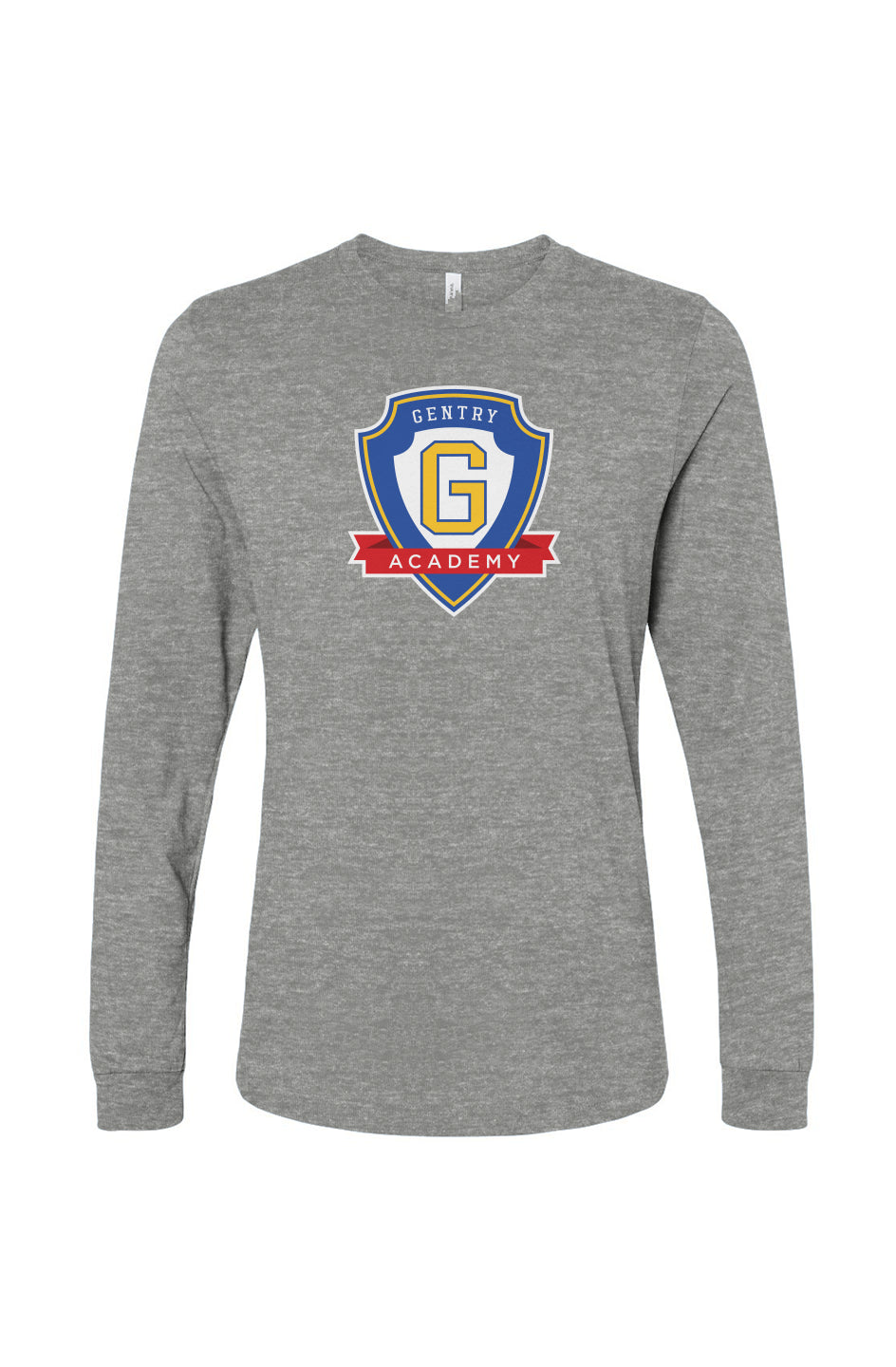 Gentry Academy Adult Jersey Cotton Long Sleeve Tee