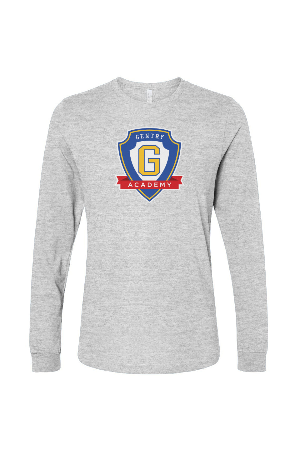 Gentry Academy Adult Jersey Cotton Long Sleeve Tee