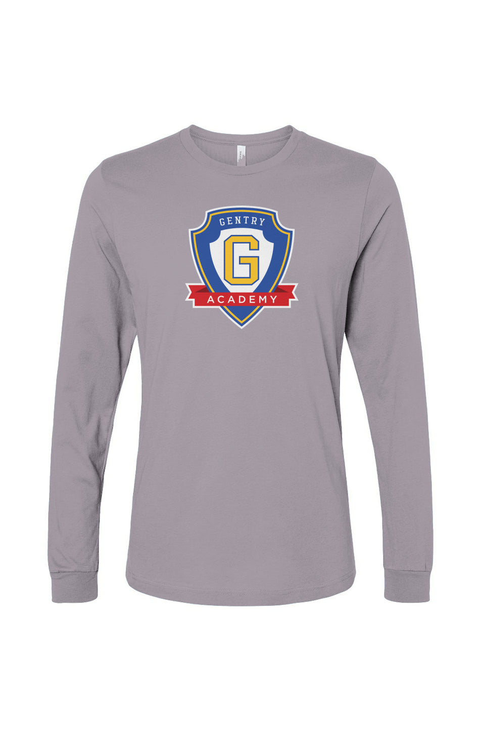 Gentry Academy Adult Jersey Cotton Long Sleeve Tee