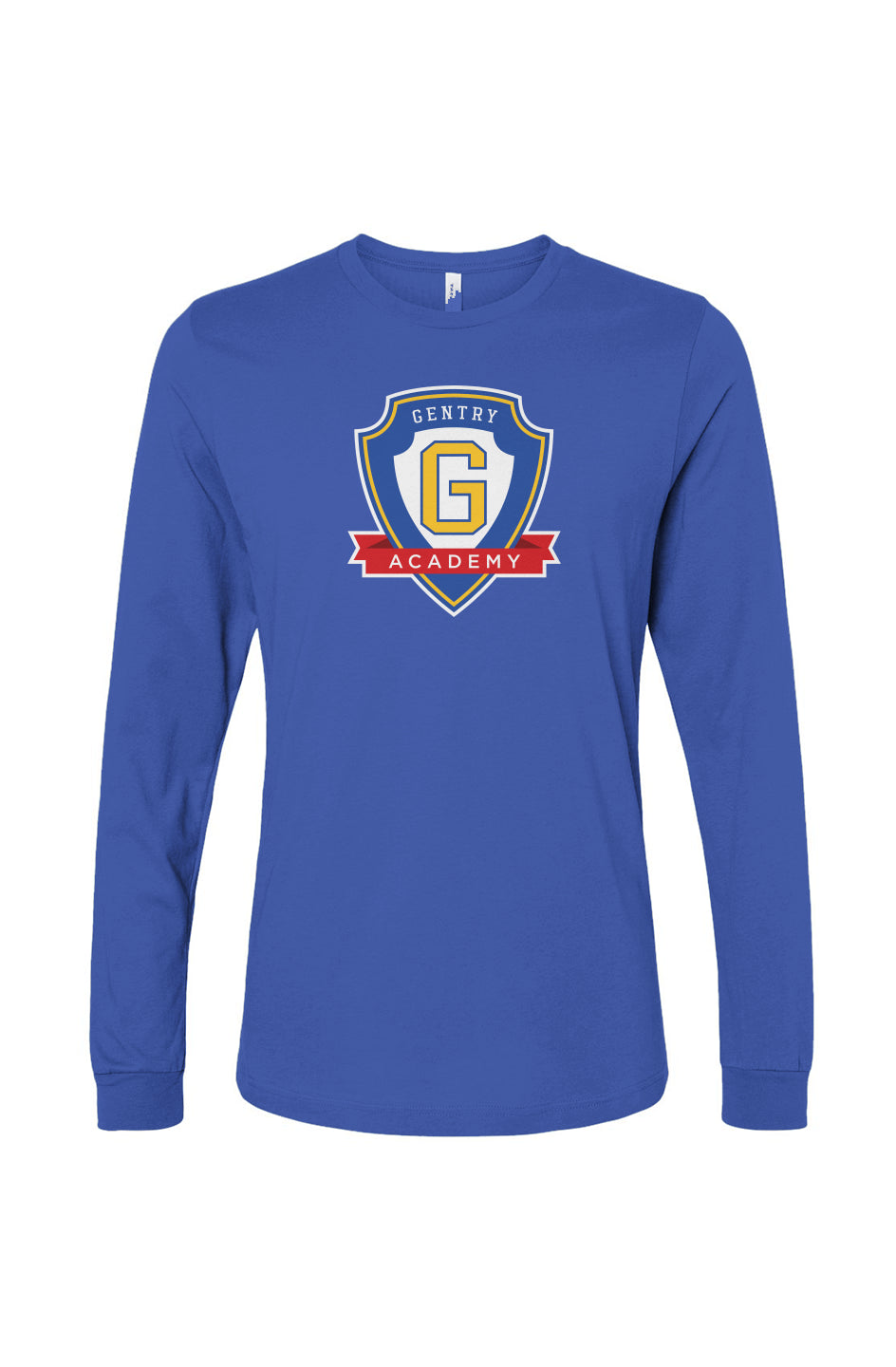 Gentry Academy Adult Jersey Cotton Long Sleeve Tee