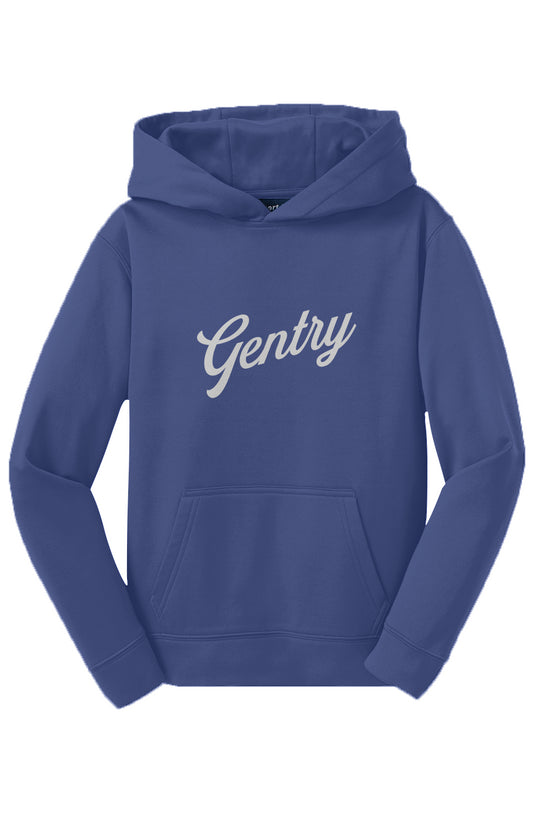 Gentry Academy Script Youth Fleece Hoodie