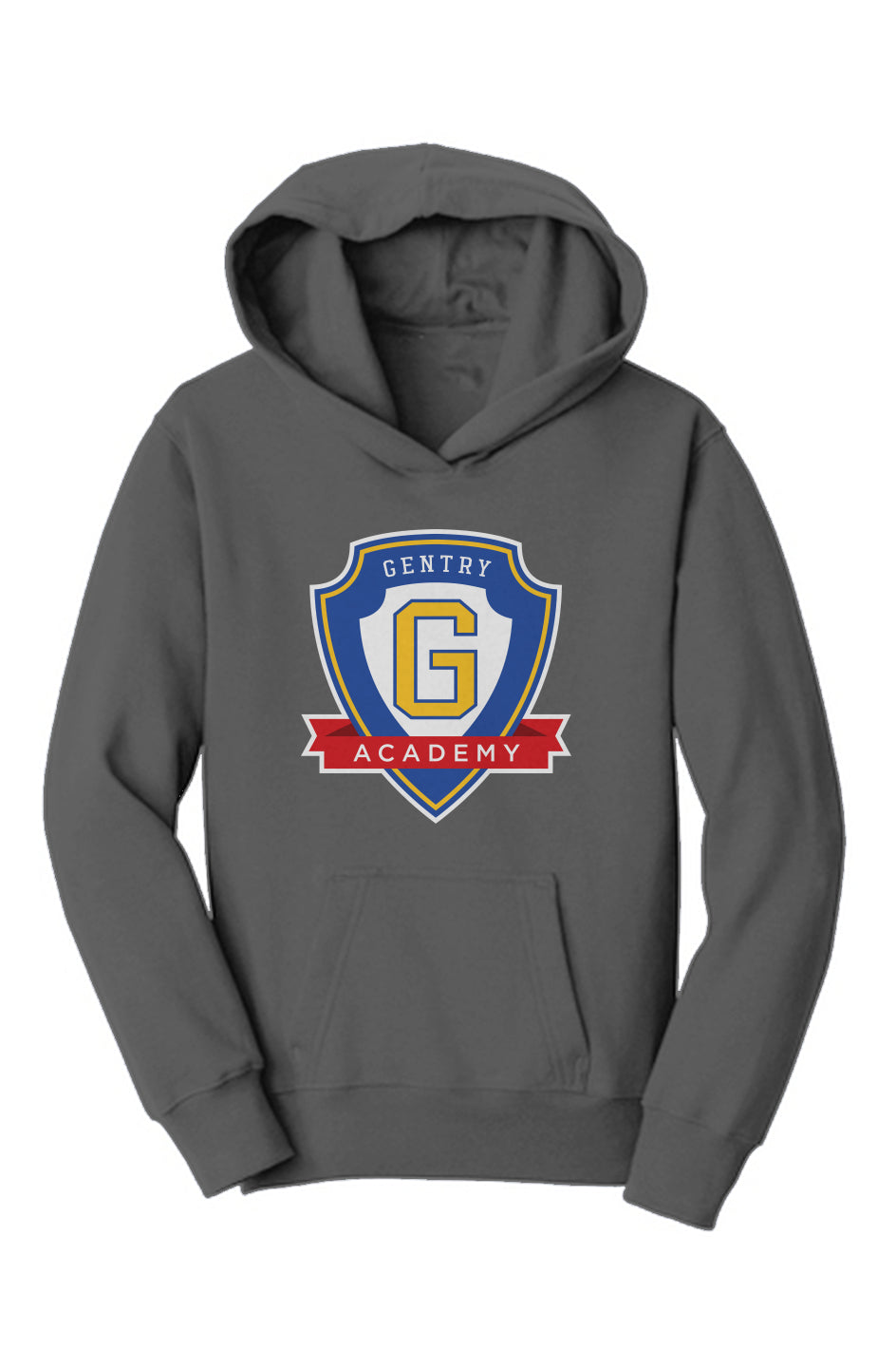 Gentry Academy Youth Fleece Pullover Sweatshirt