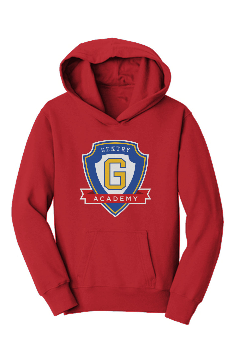 Gentry Academy Youth Fleece Hoodie
