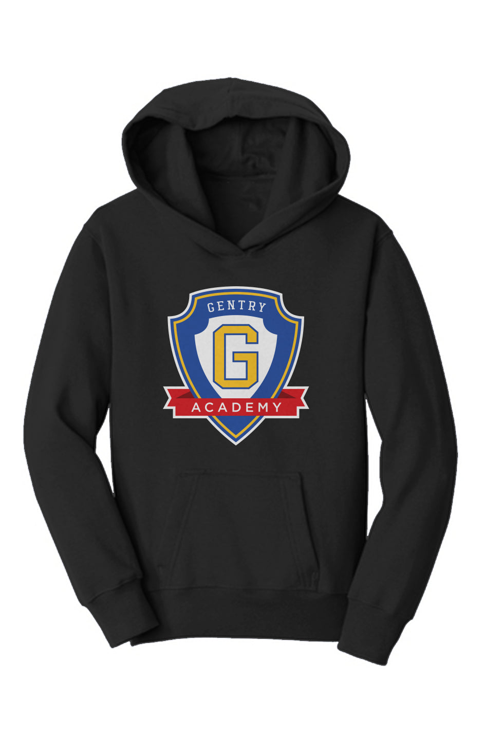 Gentry Academy Youth Fleece Hoodie