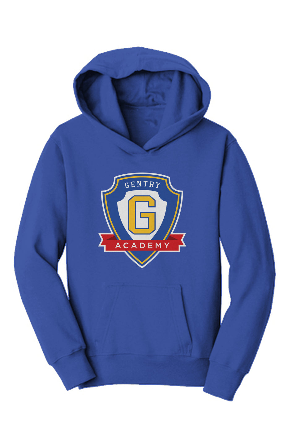 Gentry Academy Youth Fleece Hoodie