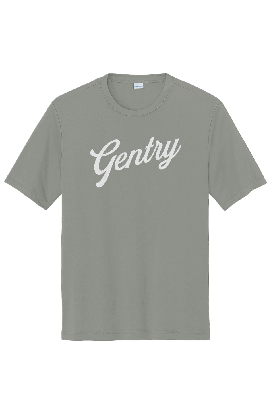 Gentry Academy Script Sport-Tek Adult Competitor Tee
