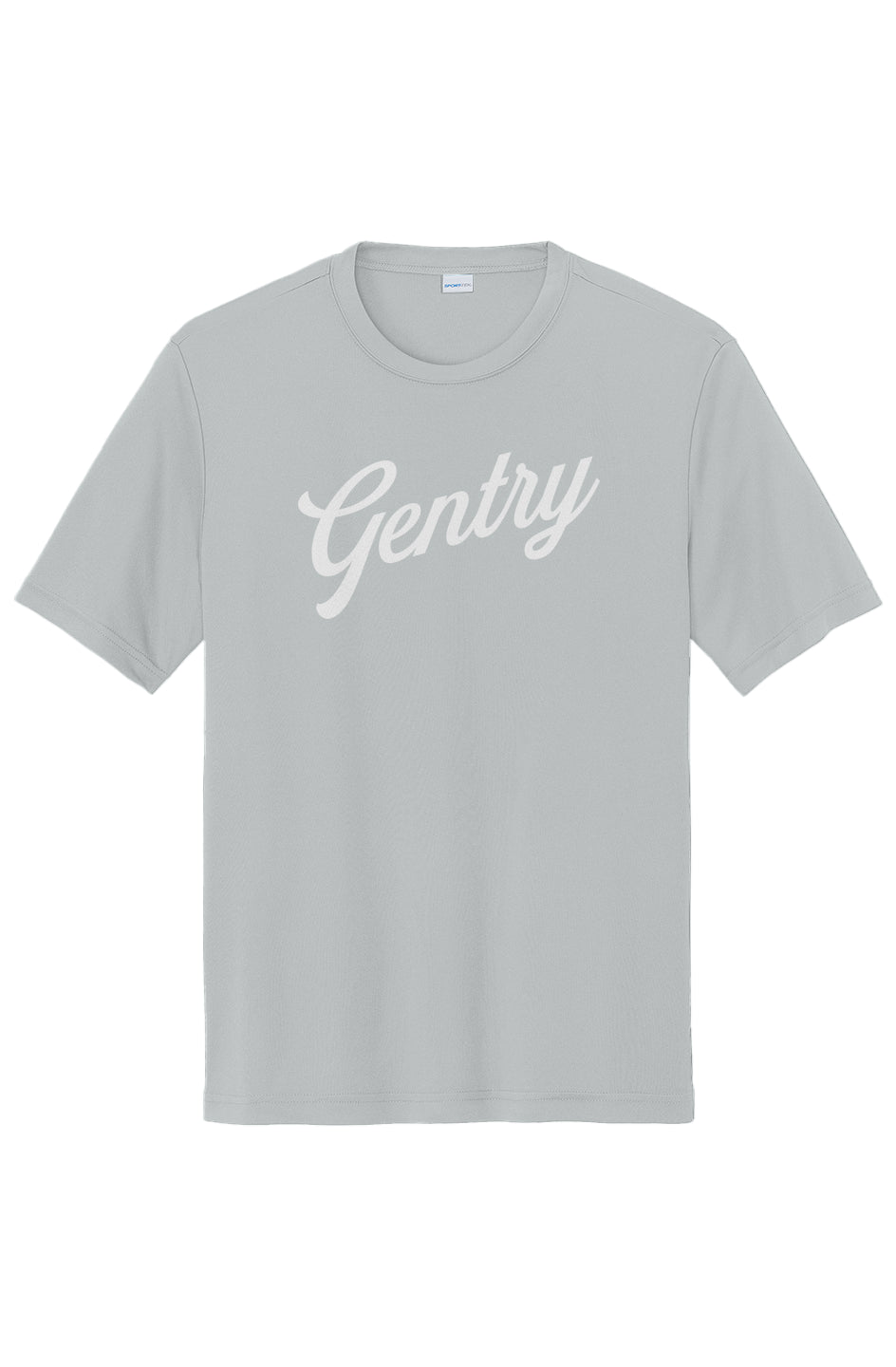 Gentry Academy Script Sport-Tek Adult Competitor Tee
