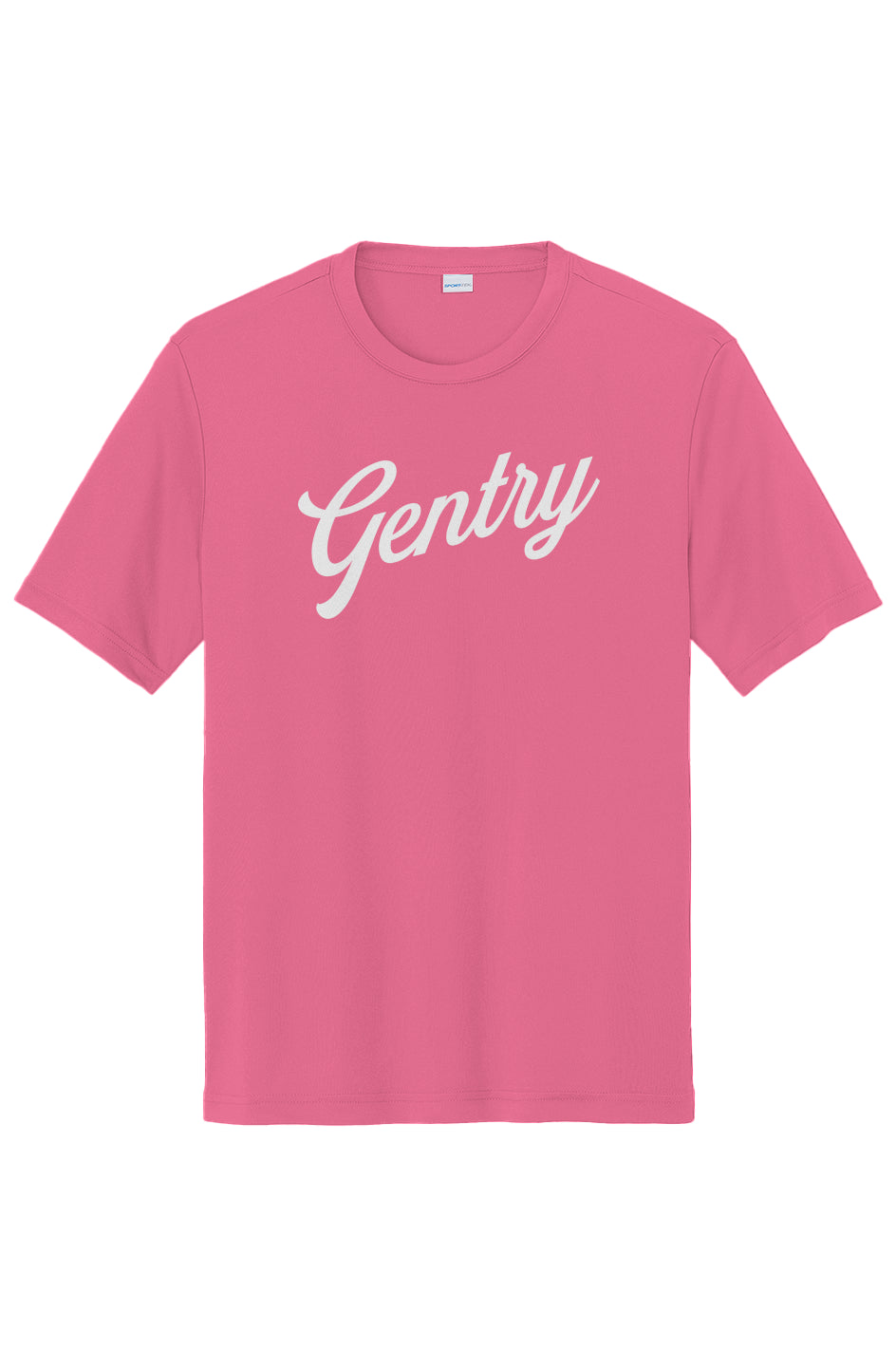 Gentry Academy Script Sport-Tek Adult Competitor Tee
