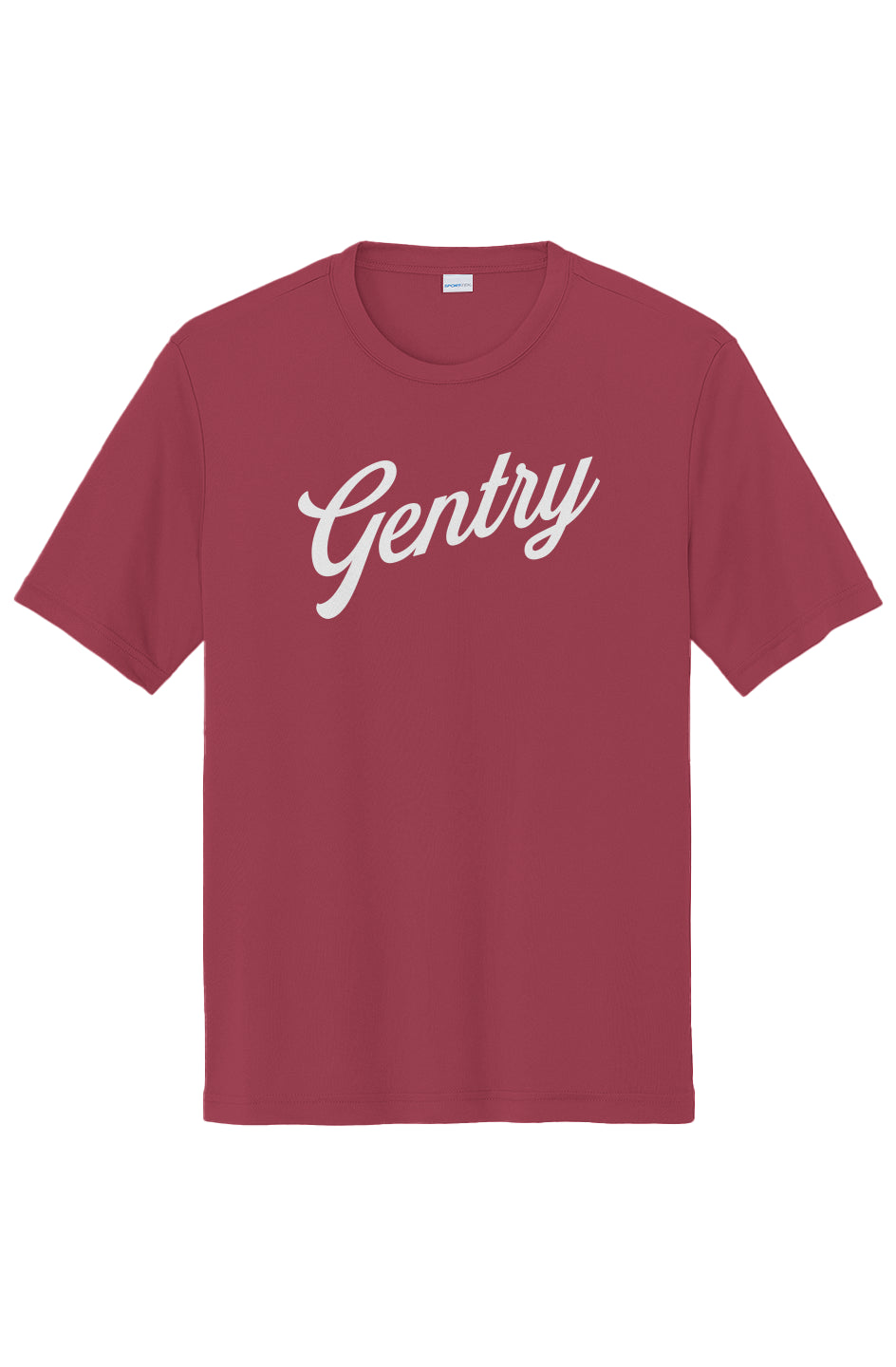 Gentry Academy Script Sport-Tek Adult Competitor Tee
