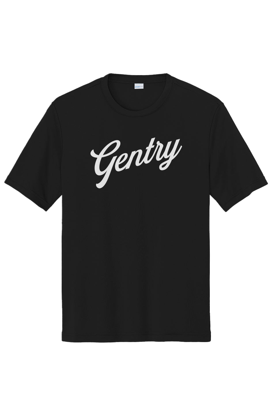 Gentry Academy Script Sport-Tek Adult Competitor Tee