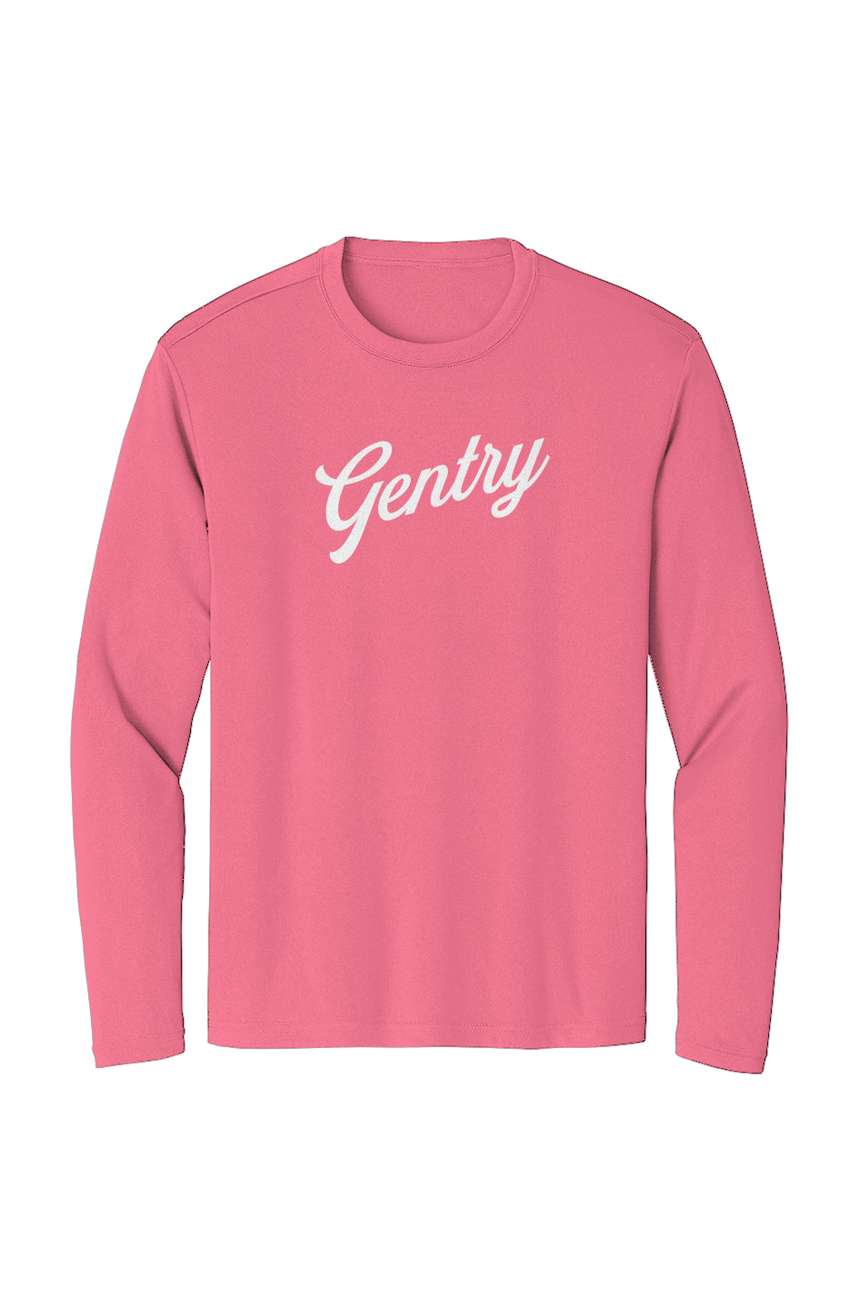Gentry Academy Script Sport-Tek Adult Long Sleeve Tee