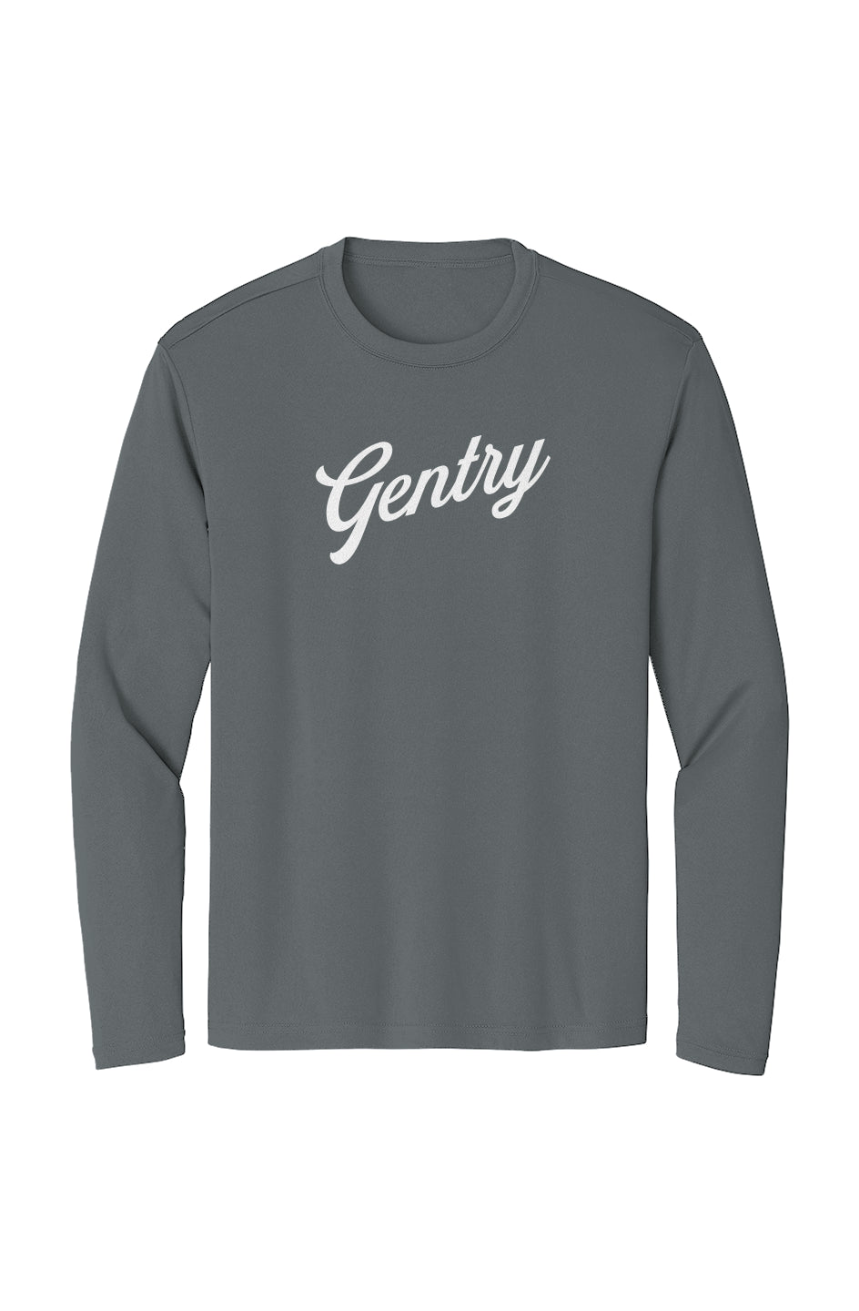 Gentry Academy Script Sport-Tek Adult Long Sleeve Tee