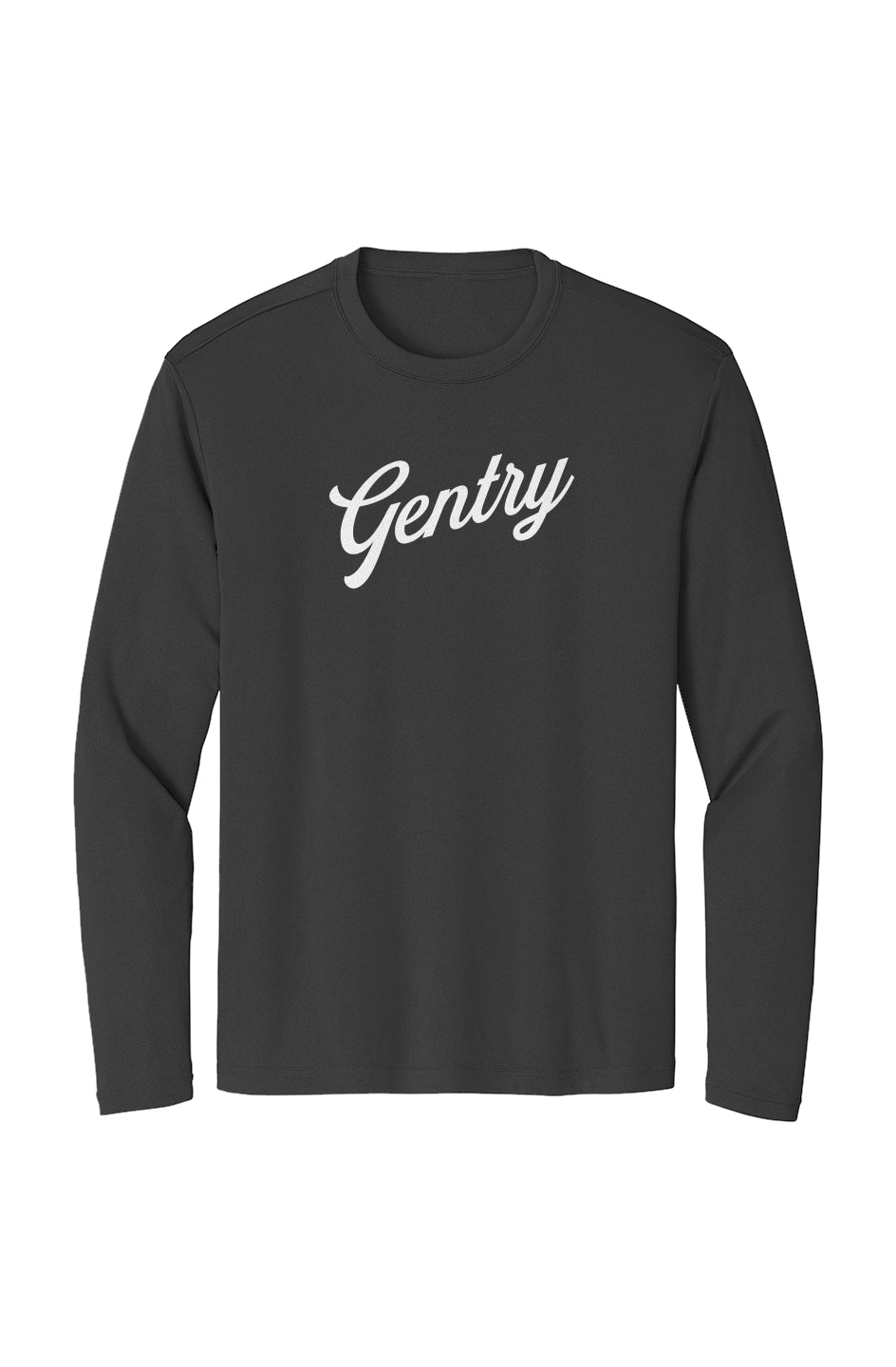 Gentry Academy Script Sport-Tek Adult Long Sleeve Tee