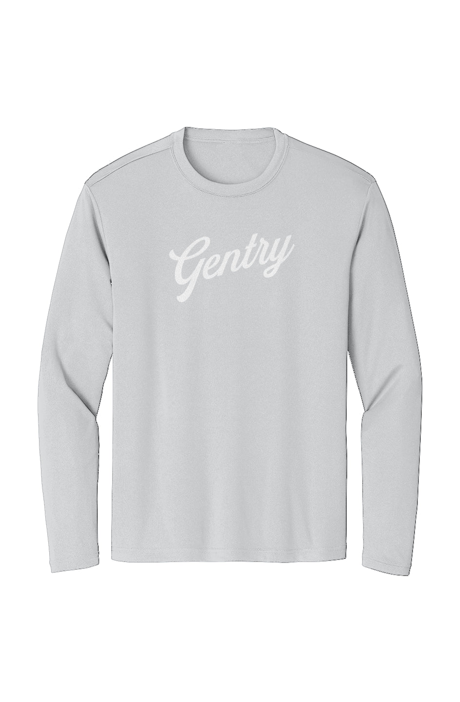 Gentry Academy Script Sport-Tek Adult Long Sleeve Tee