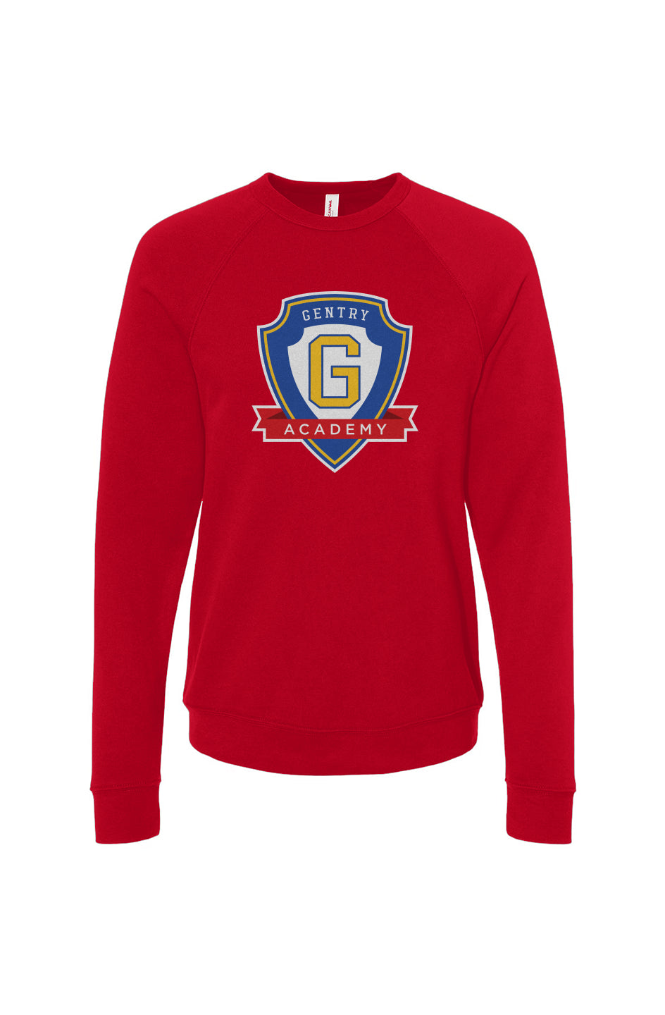 Gentry Academy Shield Fleece Crewneck Sweatshirt