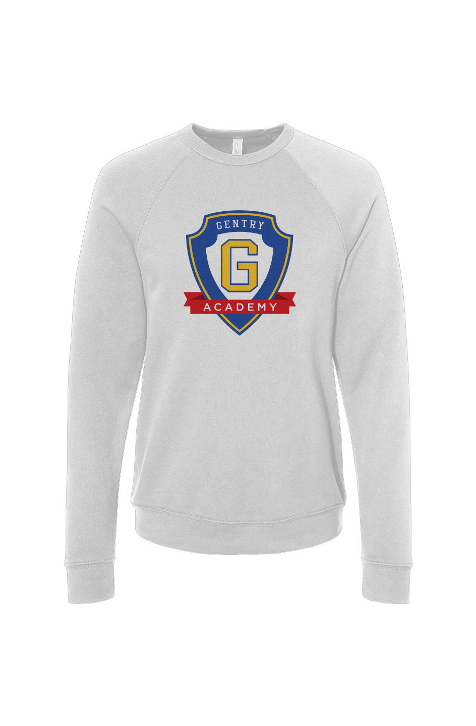 Gentry Academy Shield Fleece Crewneck Sweatshirt