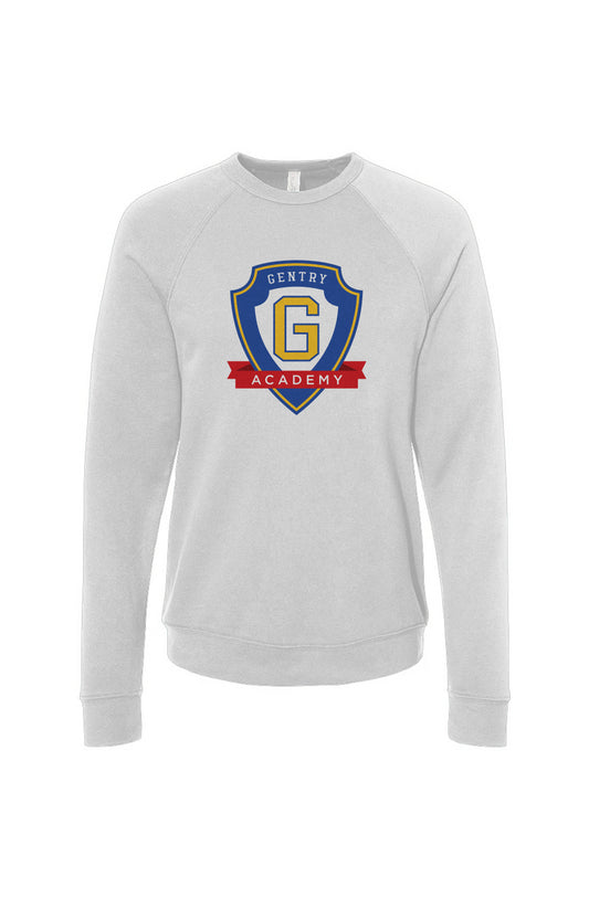 Gentry Academy Shield Fleece Crewneck Sweatshirt
