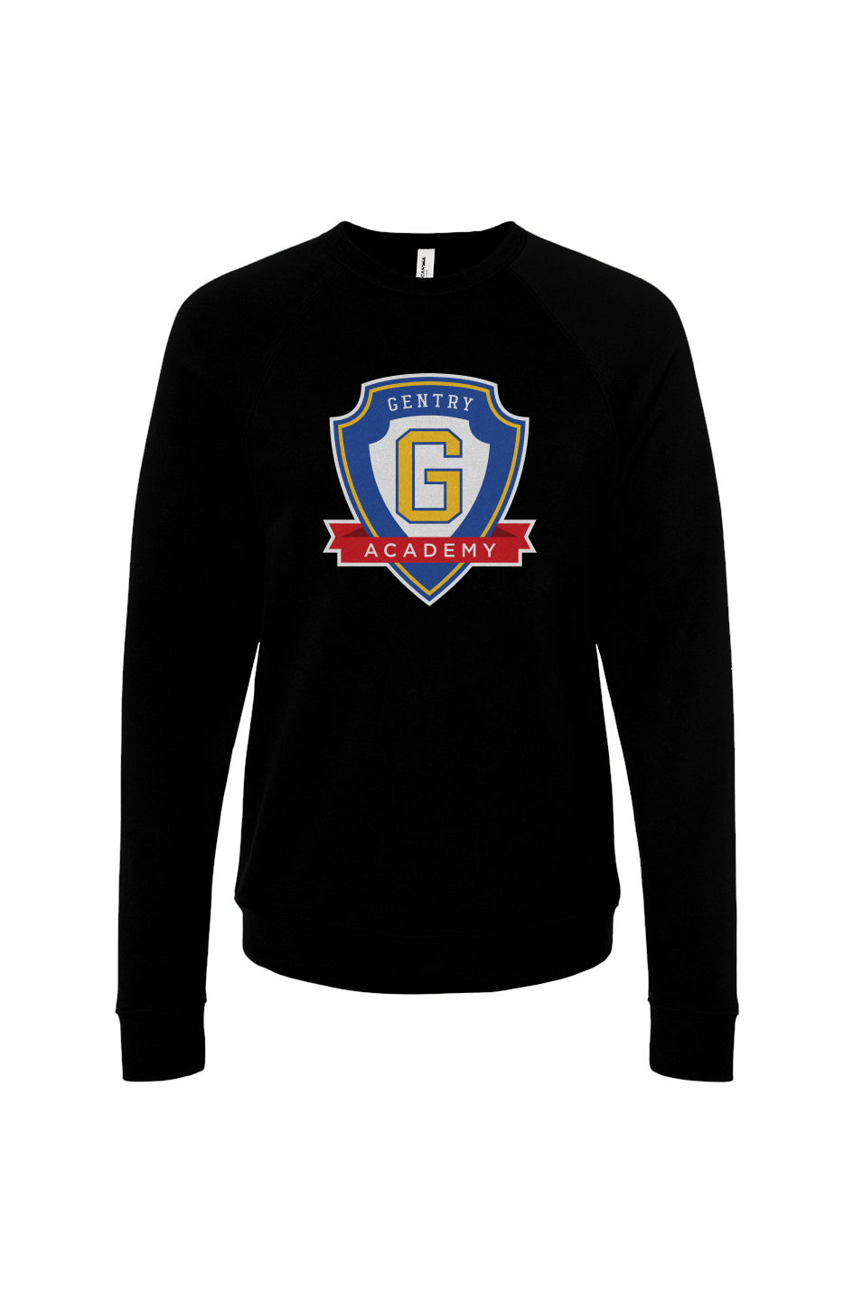 Gentry Academy Shield Fleece Crewneck Sweatshirt