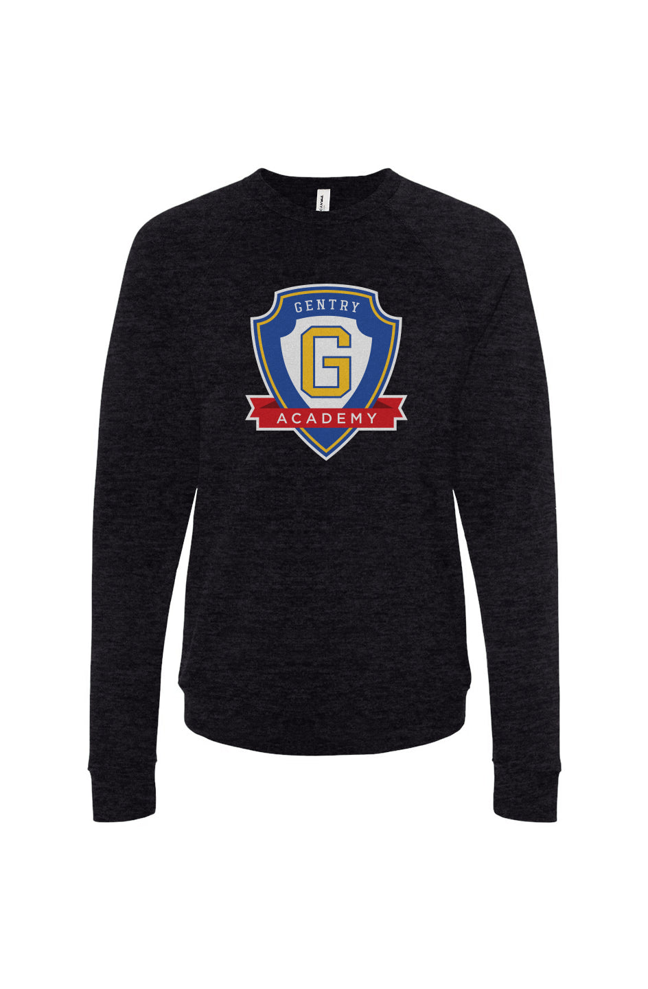 Gentry Academy Shield Adult Fleece Crewneck Sweatshirt
