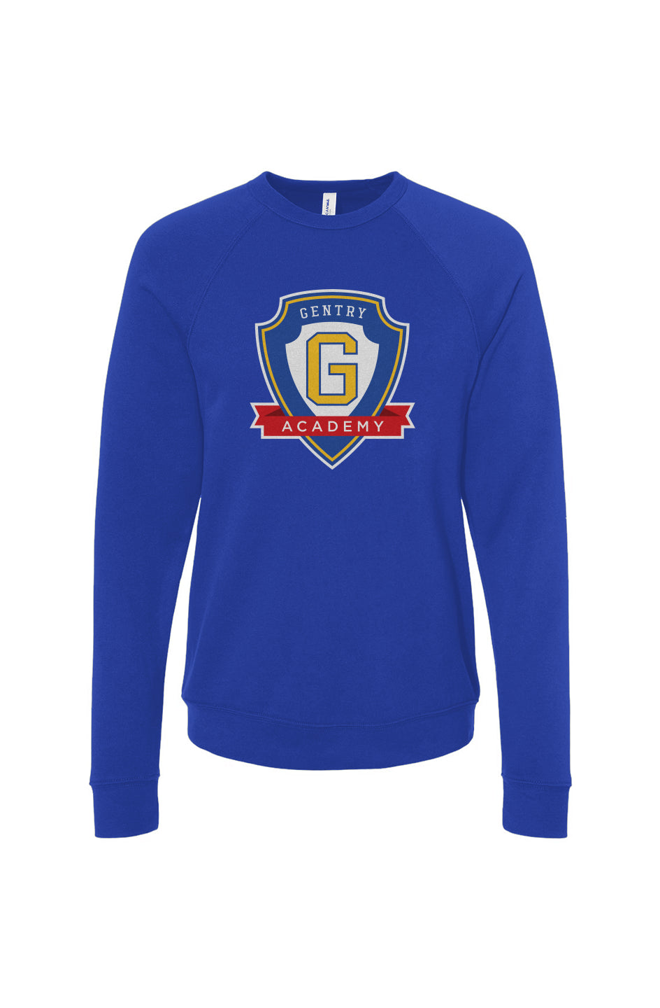 Gentry Academy Shield Adult Fleece Crewneck Sweatshirt