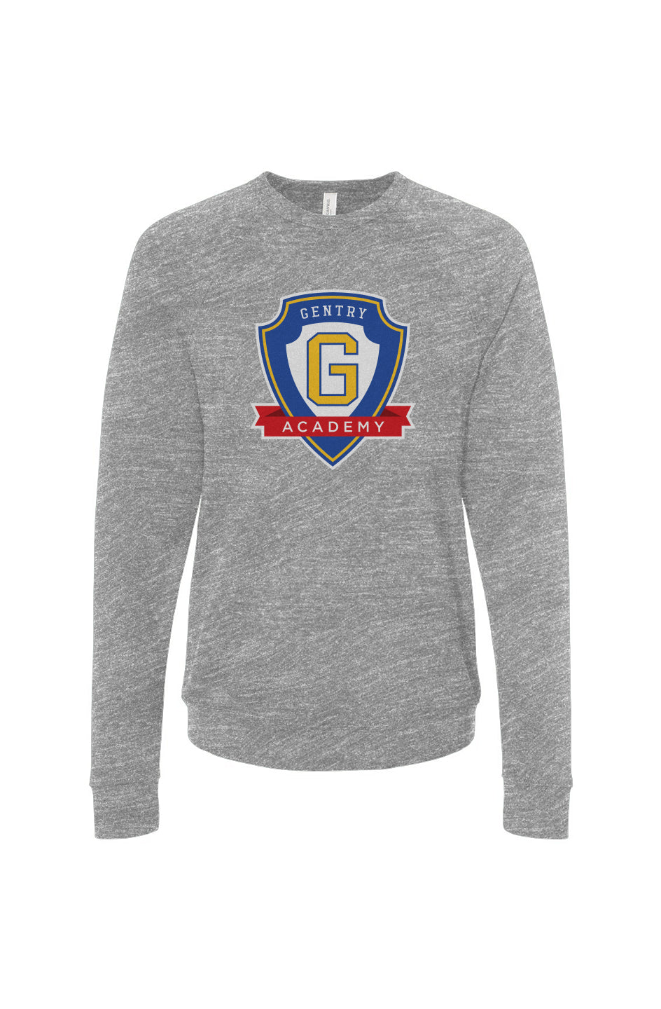 Gentry Academy Shield Adult Fleece Crewneck Sweatshirt