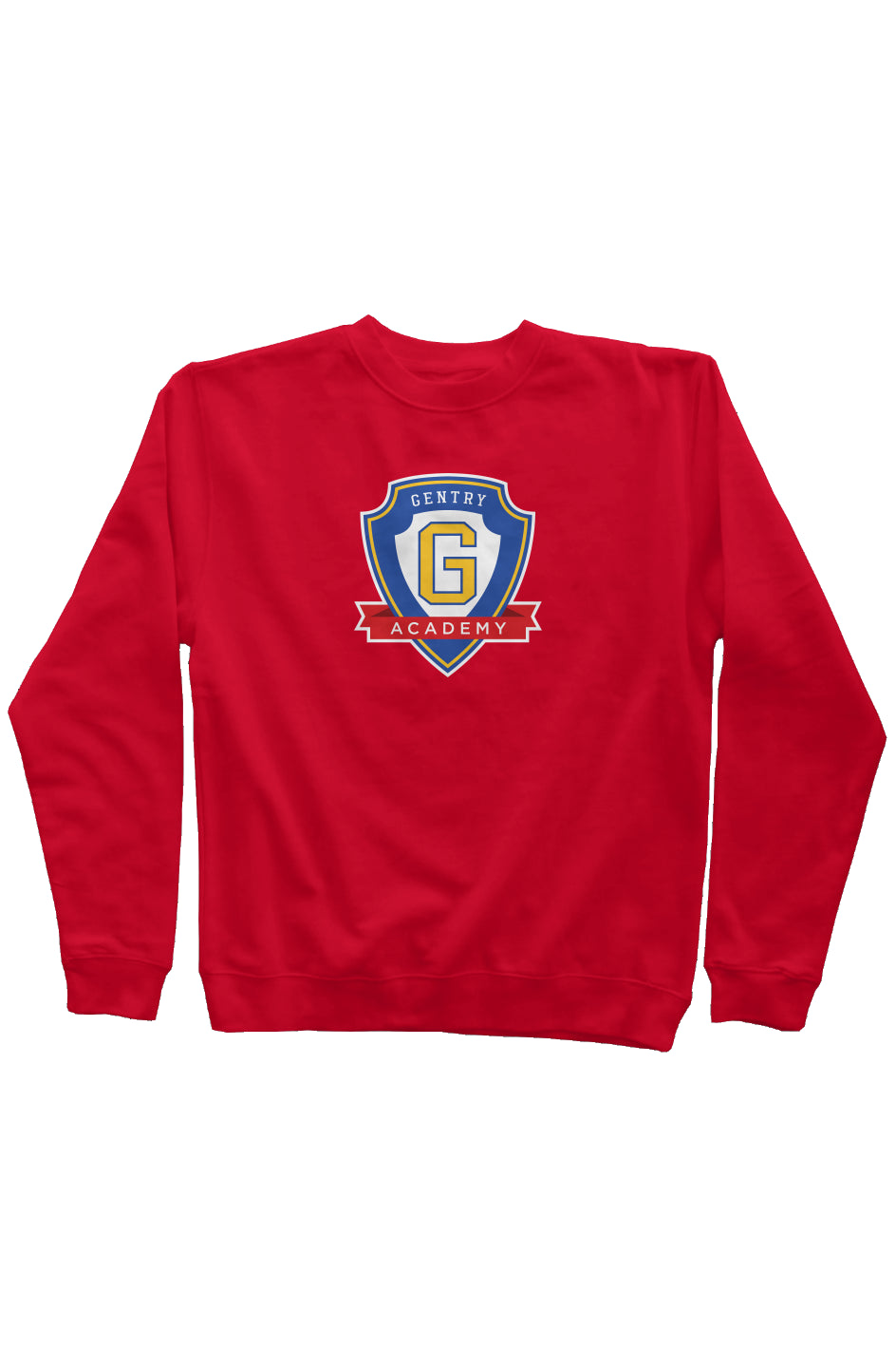 Gentry Academy Shield Mid-Weight Sweatshirt