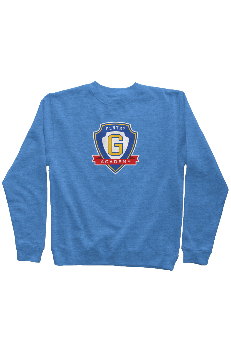Gentry Academy Shield Adult Mid-Weight Sweatshirt