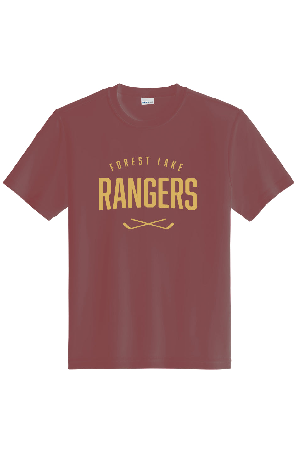 Forest Lake Hockey Youth Sport-Tek Competitor Tee