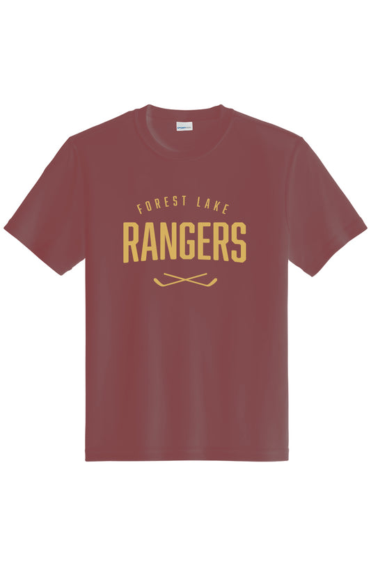Forest Lake Hockey Youth Sport-Tek Competitor Tee