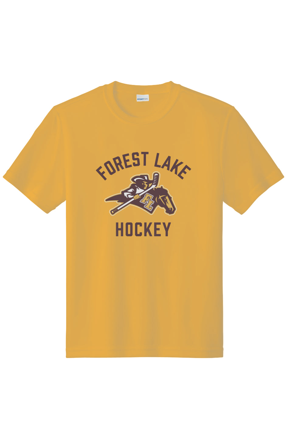Forest Lake Hockey Youth Sport-Tek Competitor Tee