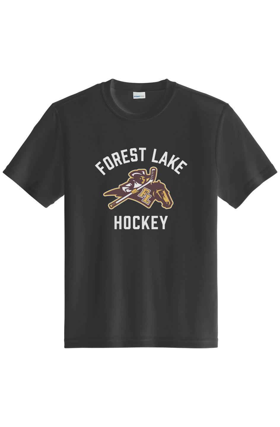 Forest Lake Hockey Youth Sport-Tek Competitor Tee