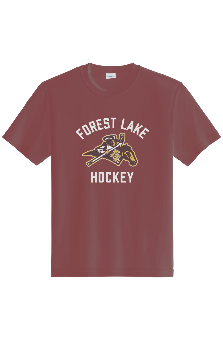 Forest Lake Hockey Youth Sport-Tek Competitor Tee