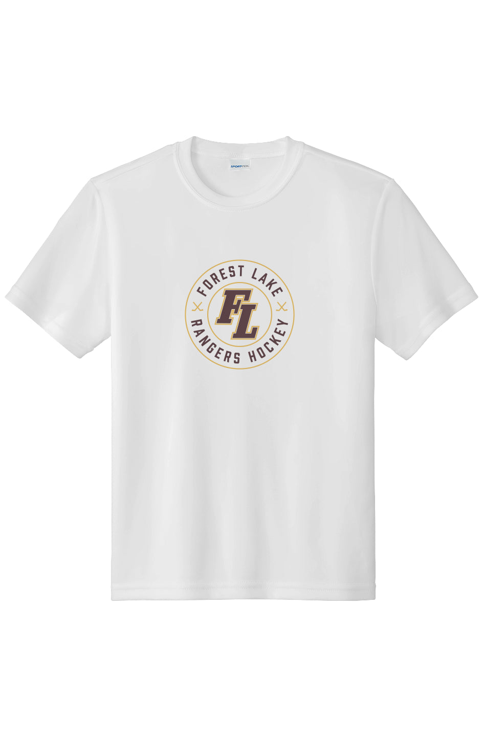 Forest Lake Hockey Youth Sport-Tek Competitor Tee