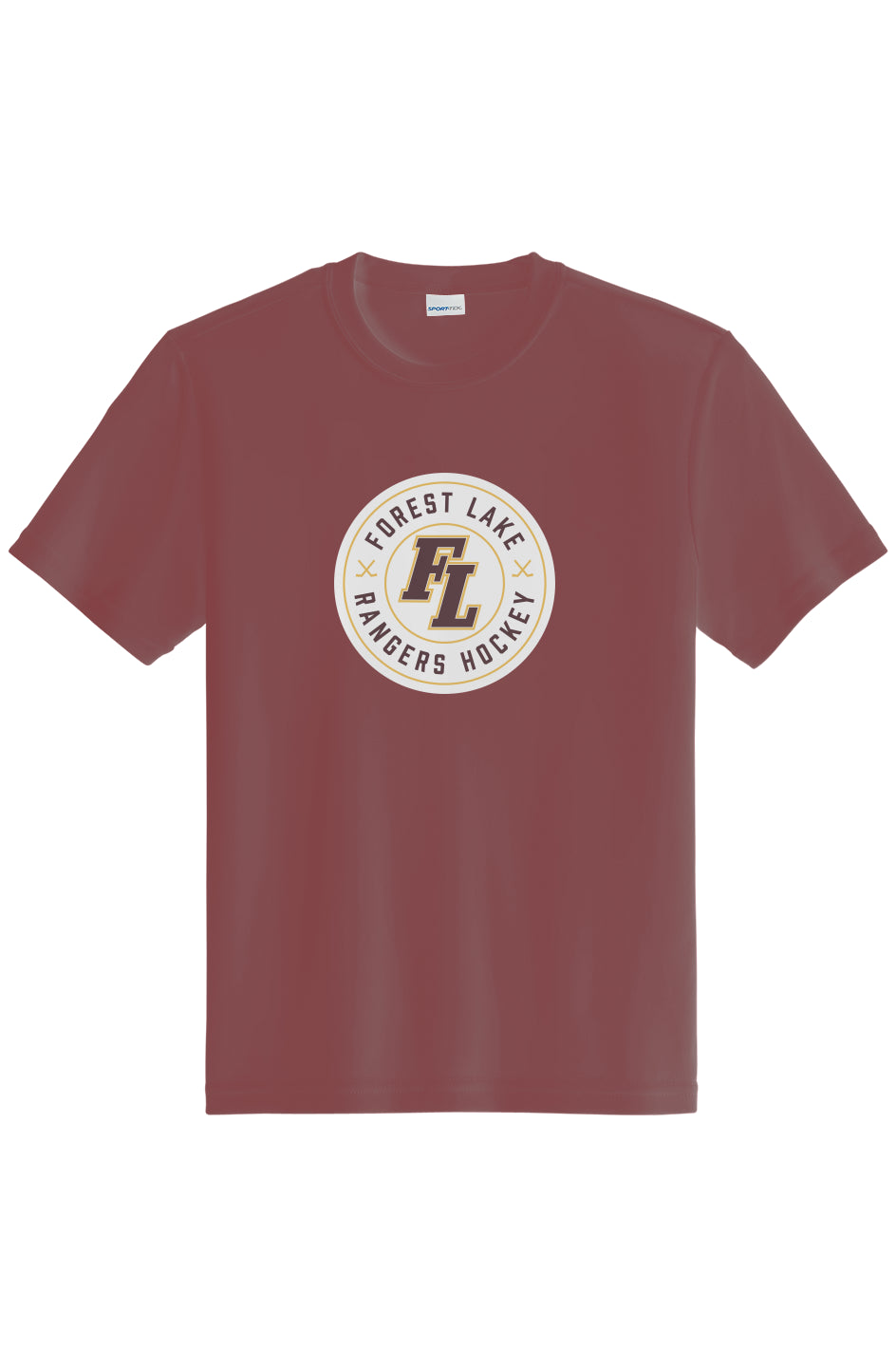 Forest Lake Hockey Youth Sport-Tek Competitor Tee