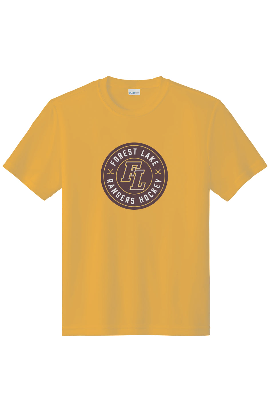 Forest Lake Hockey Youth Sport-Tek Competitor Tee