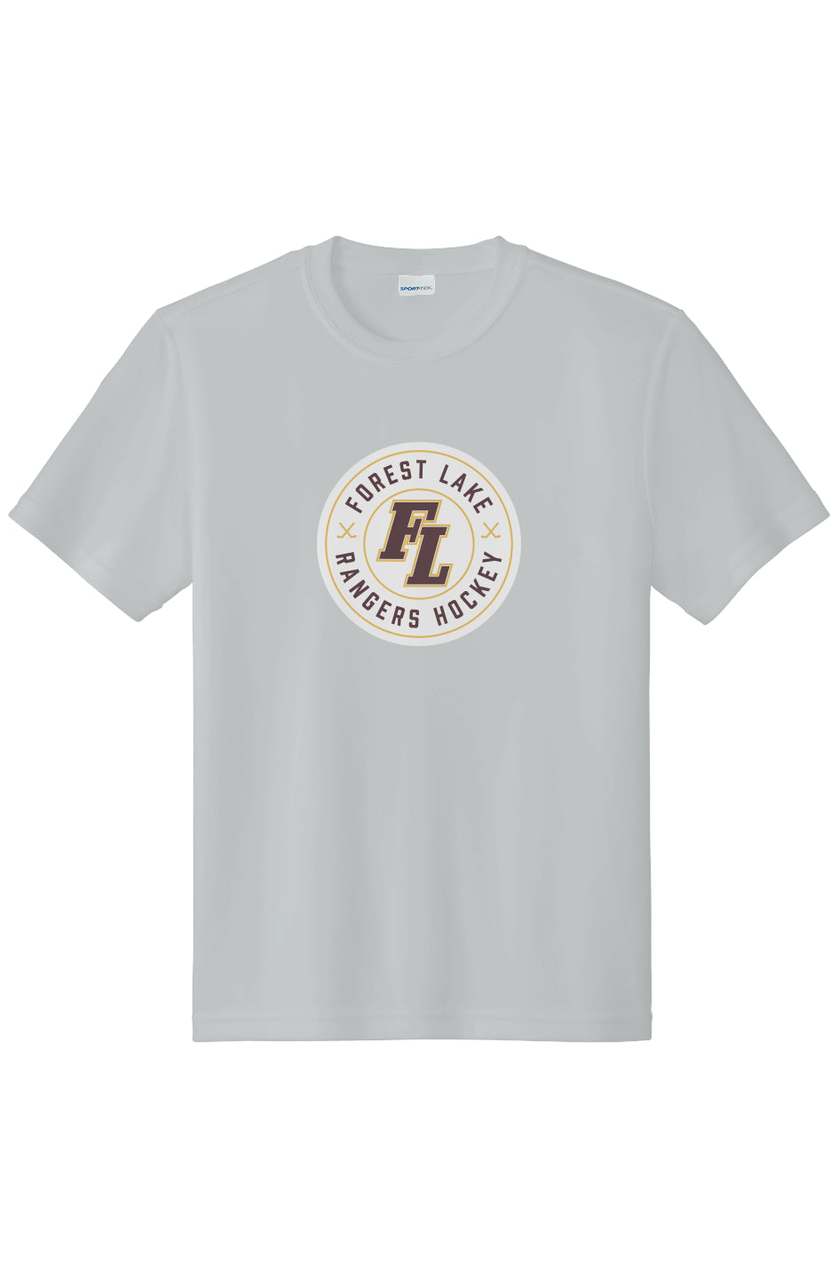Forest Lake Hockey Youth Sport-Tek Competitor Tee
