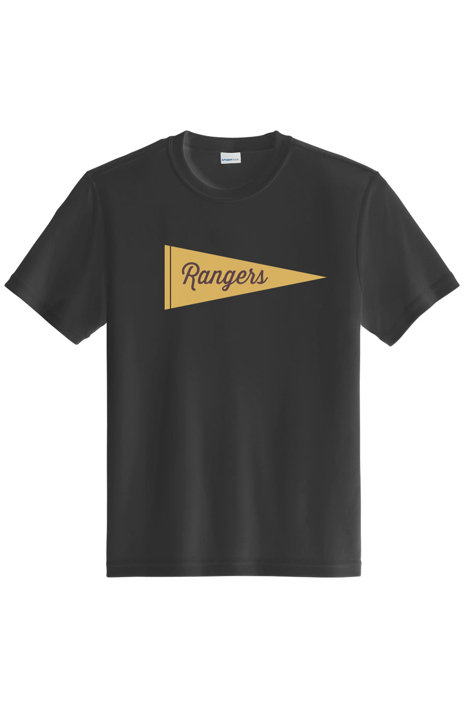 Forest Lake Rangers Pennant Youth Sport-Tek Competitor Tee