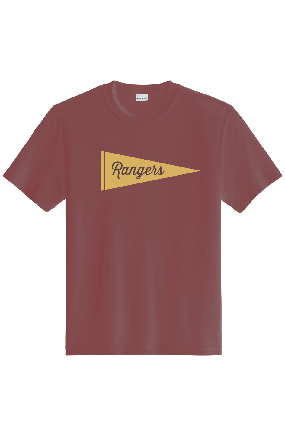 Forest Lake Rangers Pennant Youth Sport-Tek Competitor Tee