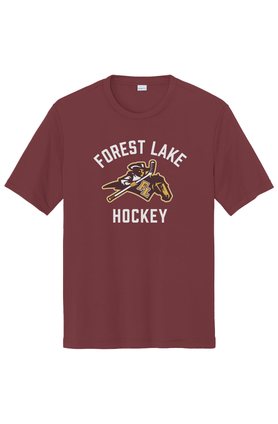 Forest Lake Hockey Adult Sport-Tek Competitor Tee